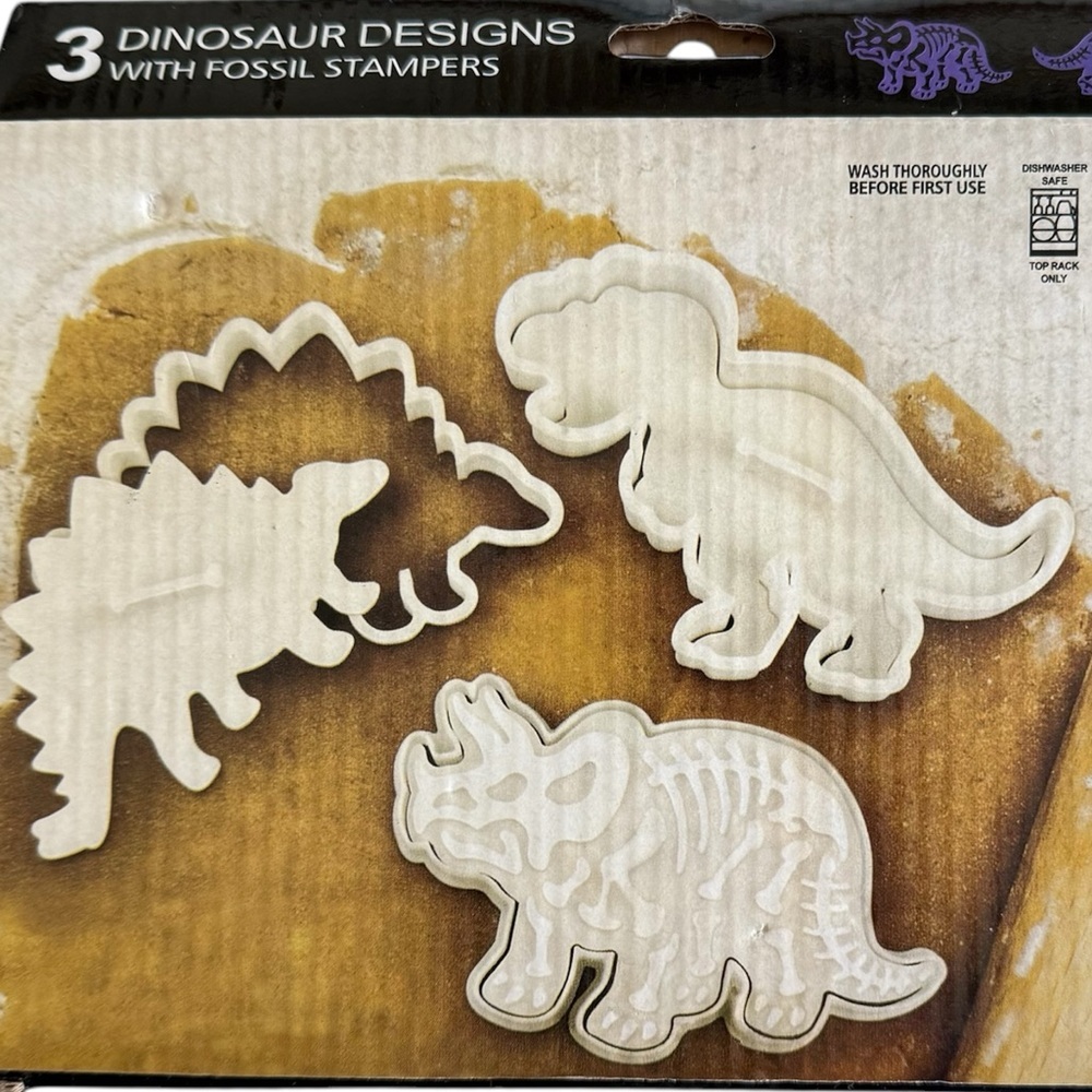 Fossil Dino Cutters and Stampers Set